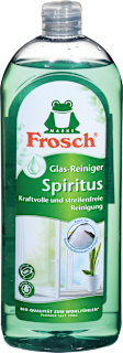Čistilo za steklo Spiritus Frosch