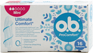 Assorbenti interni Pro Comfort mini o.b.