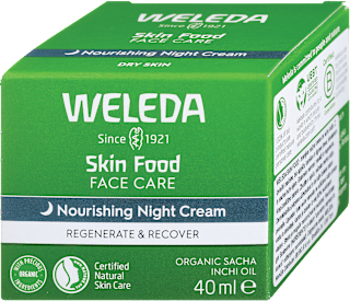 Skin Food hranljiva nočna krema WELEDA