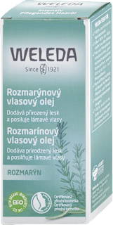 Rozmarínový vlasový olej  WELEDA