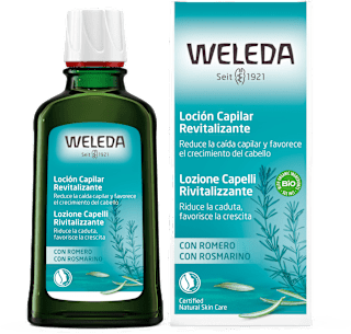 Lozione capelli rivitalizzante al rosmarino WELEDA