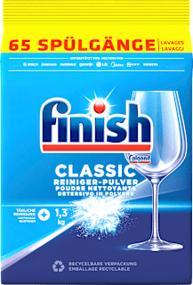 Geschirrspülmittel-Pulver Classic Finish