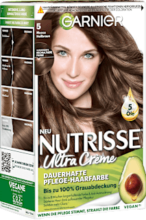 Haarfarbe 5 Mocca Hellbraun  GARNIER NUTRISSE