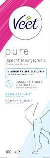Enthaarungscreme Sensible Haut Veet
