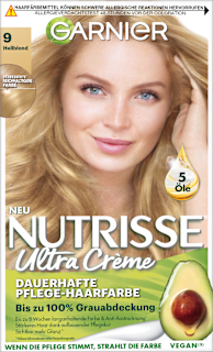 Nutrisse Creme dauerhafte Pflege-Haarfarbe - Nr. 90 Hellblond GARNIER NUTRISSE