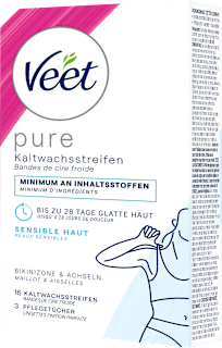 Kaltwachsstreifen Bikini & Achseln Veet