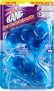 Tuhý WC blok 6v1 Ocean Fresh CILLIT BANG