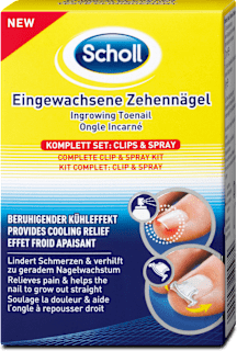 Eingewachsene Zehennägel Komplett-Set Scholl