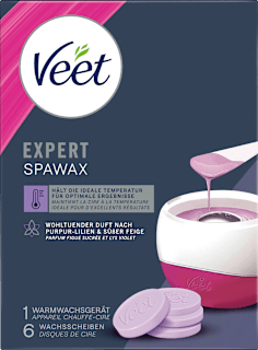 Spawax Warmwachsset Veet