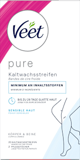 Kaltwachsstreifen Körper & Beine Veet