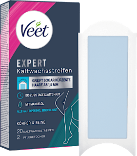 Kaltwachsstreifen Körper & Beine  Veet