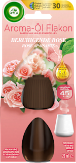 Lufterfrischer Aroma-Öl Flakon Nachfüller Beruhigende Rose AirWick