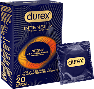 Kondome Intensity, Breite 56mm Durex