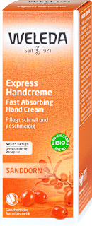 Kézkrém, homoktövis WELEDA