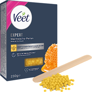Warmwachsperlen Expert Veet