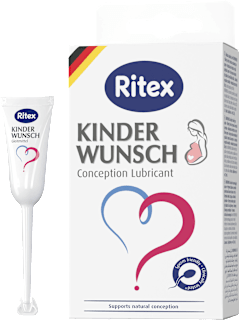 Gel lubrifiant adjuvant de concepere a copiilor 8x4ml Ritex