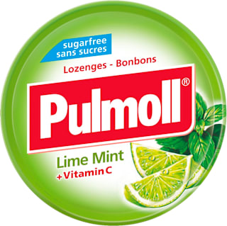 Bomboni bez šećera – limeta i menta Pulmoll