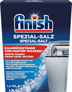 Sare specială pentru mașina de spălat vase Finish