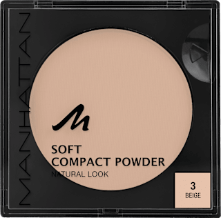 Kompaktpuder Soft 003 Beige MANHATTAN Cosmetics