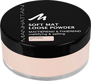 Loses Puder Soft Matt 001 Natural MANHATTAN Cosmetics