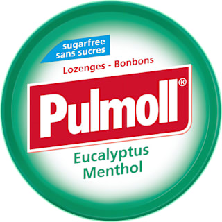 Bomboni bez šećera – eukaliptus i mentol Pulmoll