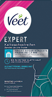 Kaltwachsstreifen Expert Bikinizone & Achseln Veet
