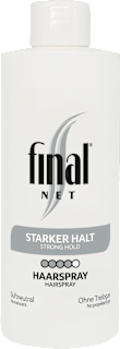 Haarspray Duftneutral, Nachfüllpack Final Net
