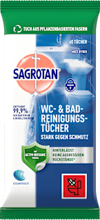 WC-Reinigungstücher Desinfektion Sagrotan