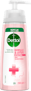 Hand-Desinfektionsgel Kamille & Lotus Dettol
