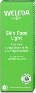Skin Food Light dnevna krema za suhu kožu WELEDA