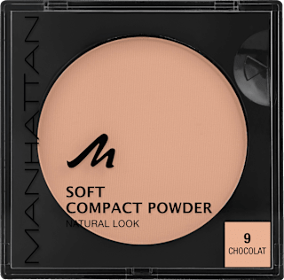 Kompakt Puder Soft Chocolat 09 MANHATTAN Cosmetics