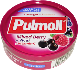 Pulmoll bombone - šumsko voće + Acai + Vitamin C Pulmoll