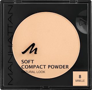 Kompakt Puder Soft Vanilla 08 MANHATTAN Cosmetics