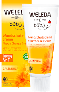 Wundschutzcreme Calendula WELEDA baby