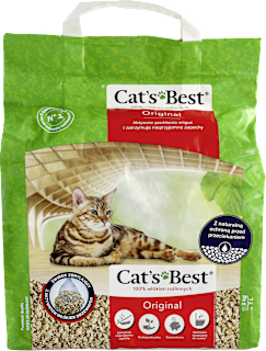 Żwirek dla kota, zbrylający, drewniany Cat's Best