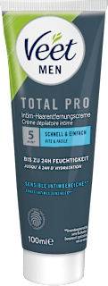 Haarentfernungsset Intimbereich (Creme + Pflegebalsam) Veet MEN