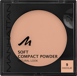 Kompaktpuder Soft 009 Chocolat MANHATTAN Cosmetics