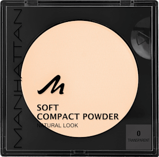Kompaktpuder Soft 00 Transparent MANHATTAN Cosmetics