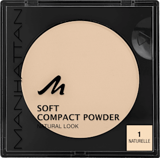 Kompaktpuder Soft 001 Naturelle MANHATTAN Cosmetics