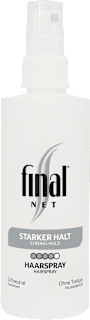 Haarspray Duftneutral, starker Halt Final Net
