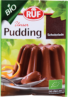 Bio čokoladni puding  Ruf