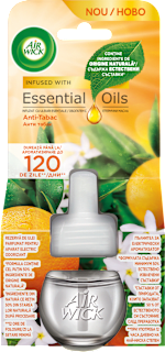 Odorizant rezervă pentru aparat electric Anti Tabac AIR WICK