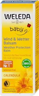 Wind & Wetter zaštitni balzam za lice beba , od nevena WELEDA baby