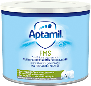 Anfangsmilch FMS Muttermilchsupplement von Geburt an Aptamil