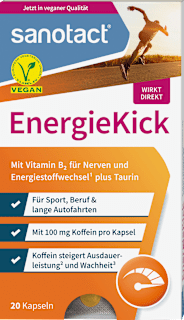 EnergieKick Kapseln 20 St sanotact