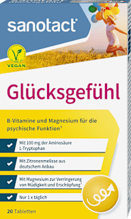 Glücksgefühl Tabletten 20 St. sanotact