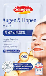Augen- und Lippenmaske Schaebens
