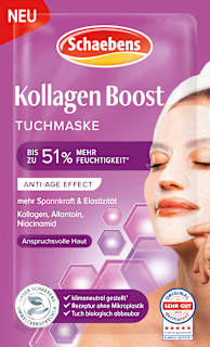 Tuchmaske Kollagen Boost Schaebens