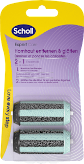 Ersatzrollen Hornhautentferner 2in1 Scholl