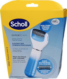 Elektromos bőrreszelő Velvet Smooth Scholl